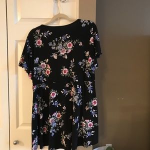 Torrid floral top